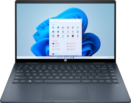 Latest HP Pavilion x360 14 with 10th gen Core i5 CPU, 1080p