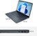 Alt View 14. HP - Pavilion 2-in-1 14" Touch-Screen Laptop - Intel Core i5 - 8GB Memory - 512GB SSD - Space Blue.