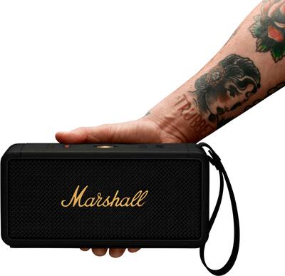Marshall Middleton Portable Bluetooth Speaker with Rugged Marshall Middleton Portable Bluetooth Speaker with Rugged