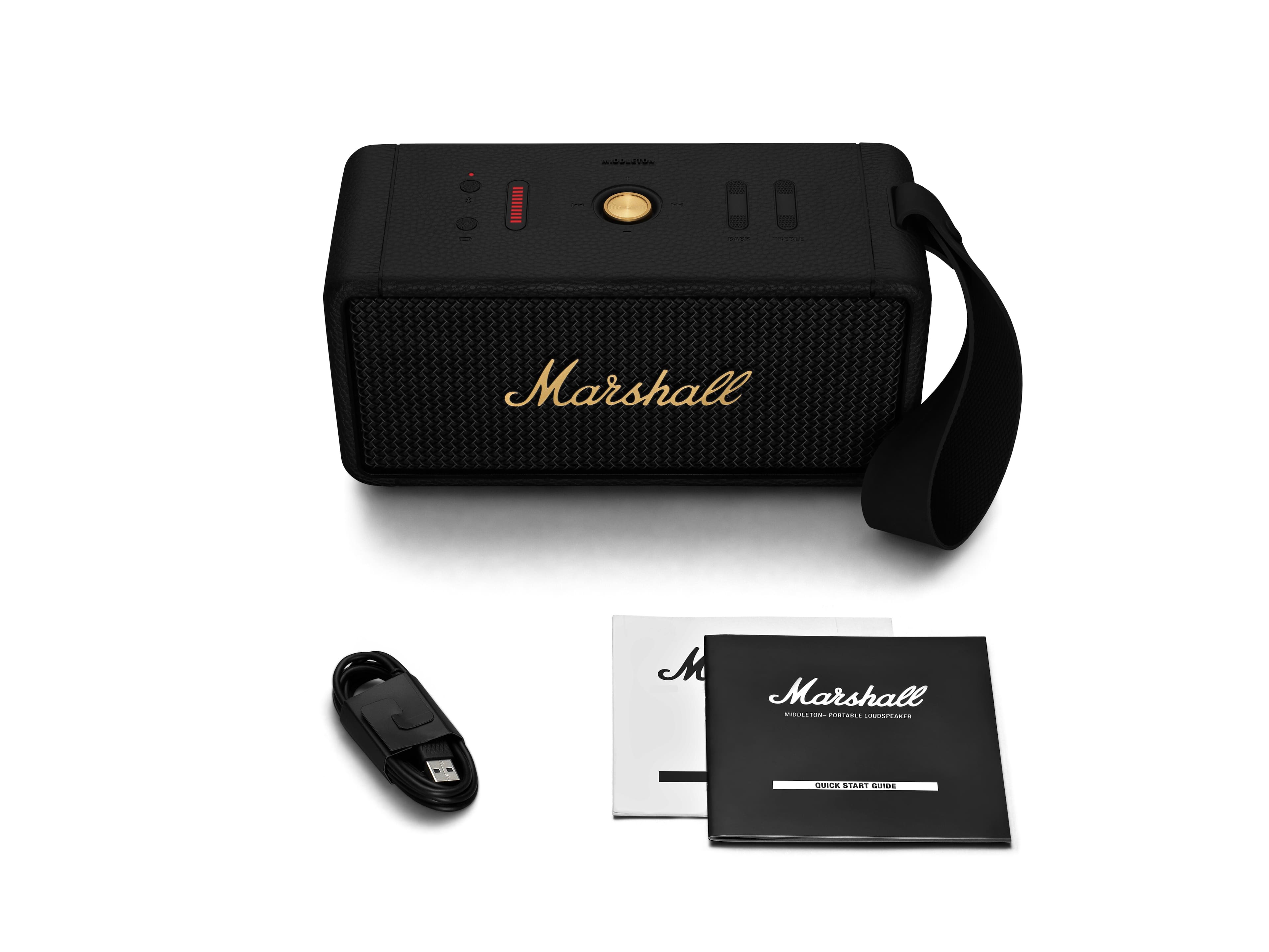 Marshall - Portable Speaker - Black