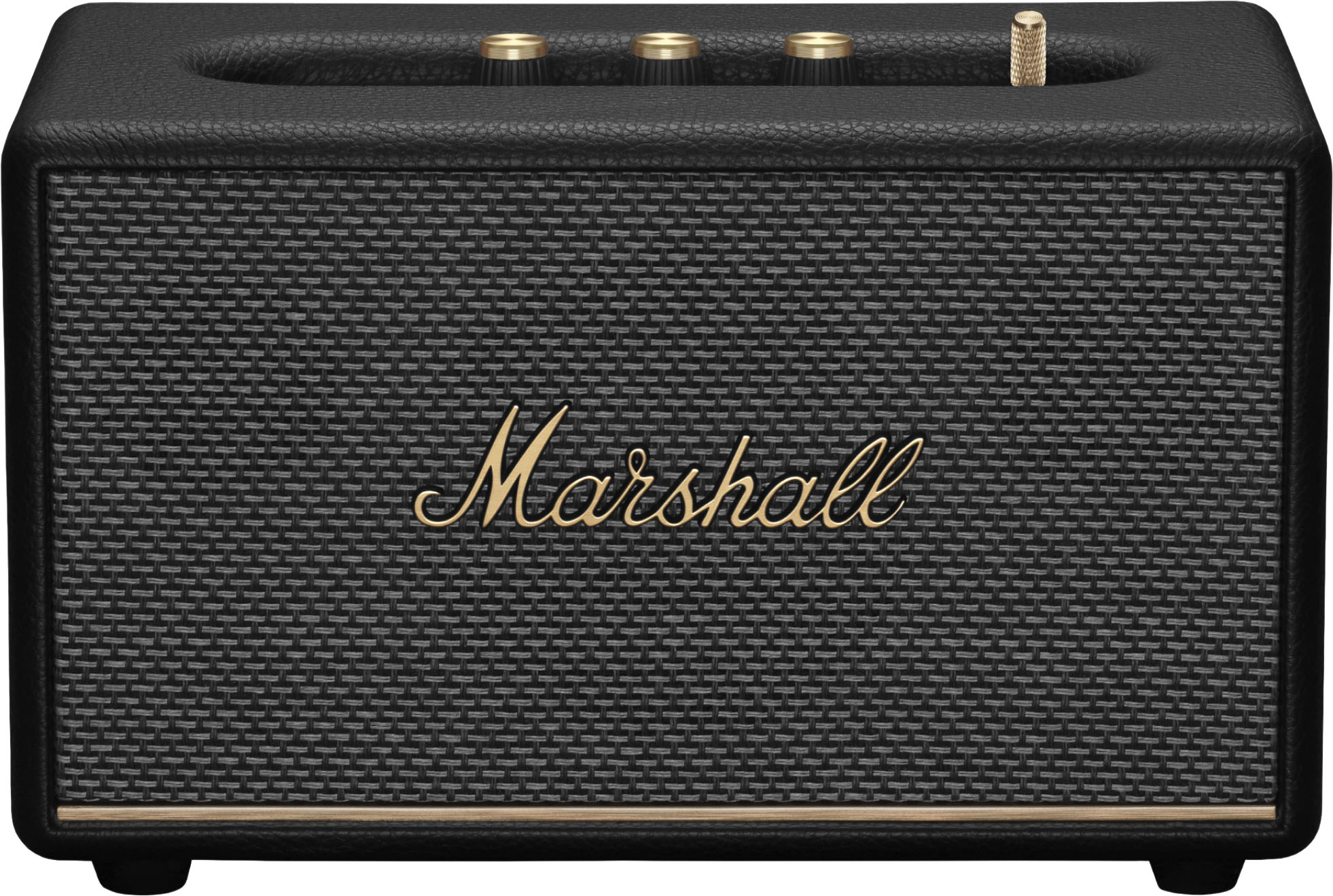 boog Kruis aan Protestant Marshall Acton III Bluetooth Speaker BLACK 1006008 - Best Buy