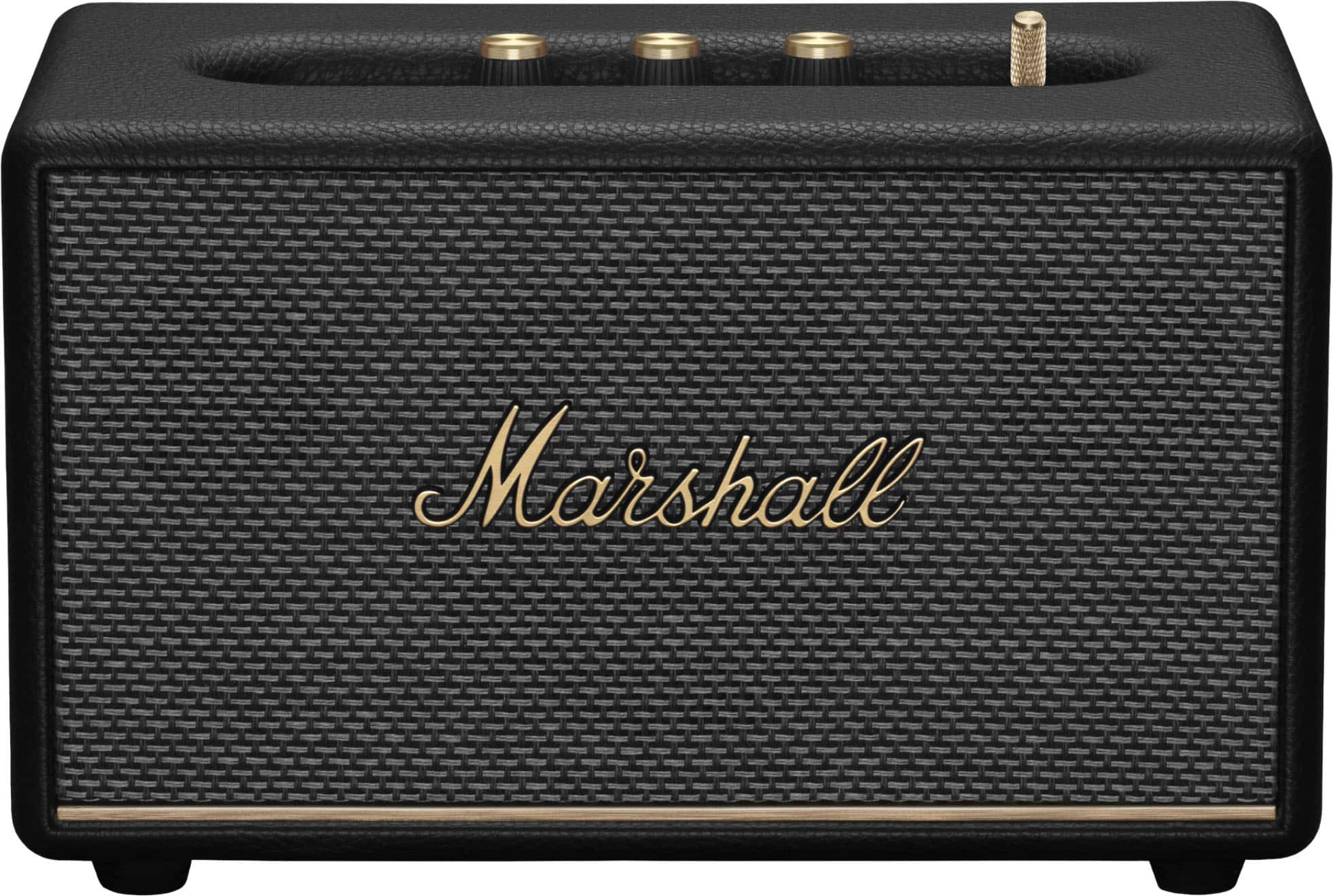 Marshall Acton III Bluetooth Speaker Black 1006008 - Best Buy