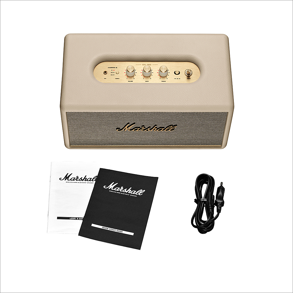 Marshall STANMORE III Bluetooth Speaker – Bombay Audio