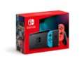 Nintendo Switch with Neon Blue and Neon Red Joy‑Con HADSKABAH 
