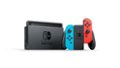 Alt View 11. Nintendo - Geek Squad Certified Refurbished Switch with Neon Blue and Neon Red Joy‑Con.