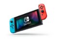 Alt View 12. Nintendo - Geek Squad Certified Refurbished Switch with Neon Blue and Neon Red Joy‑Con.