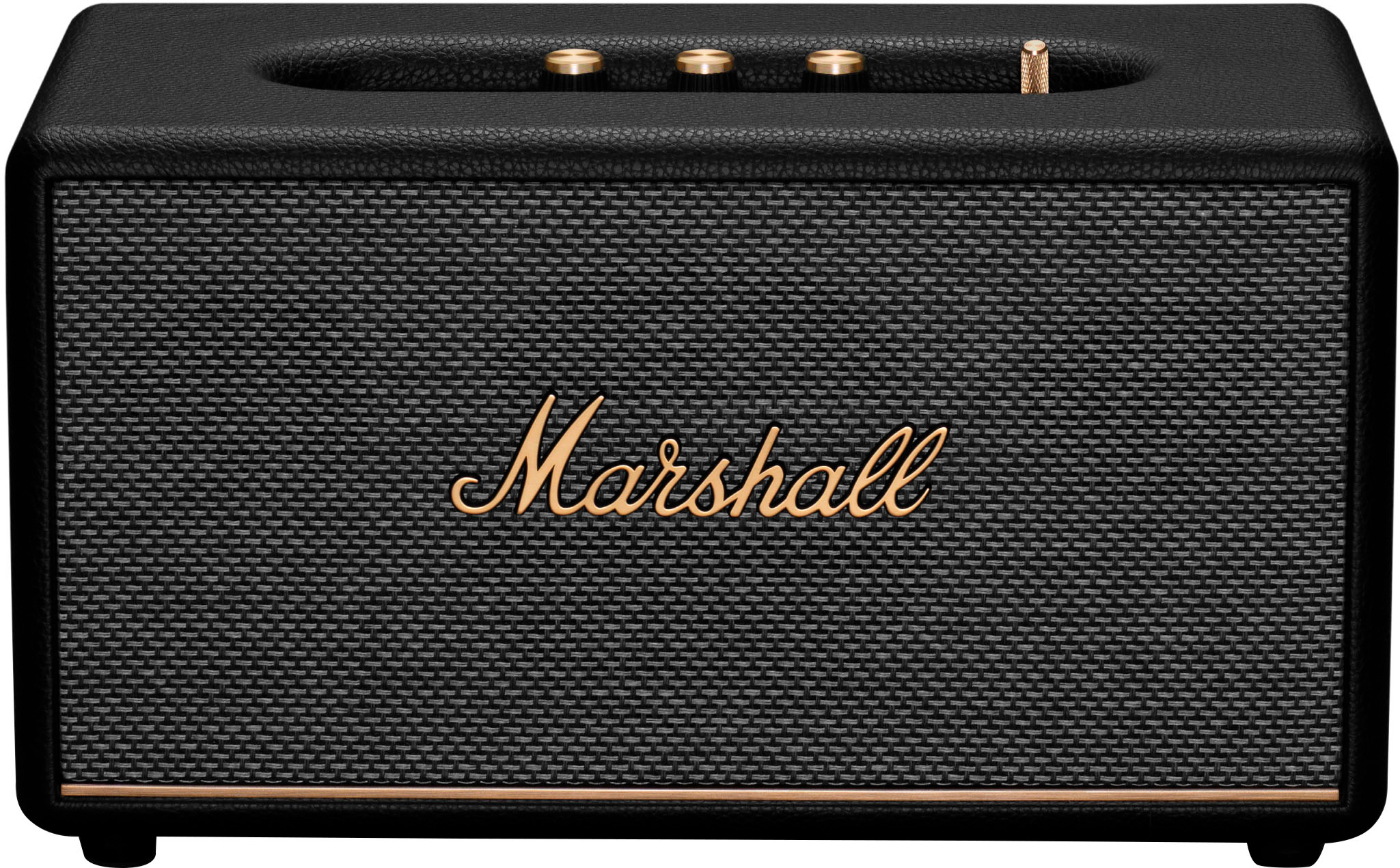 Stanmore Buy Bluetooth Marshall III Best - Speaker 1006014 Black