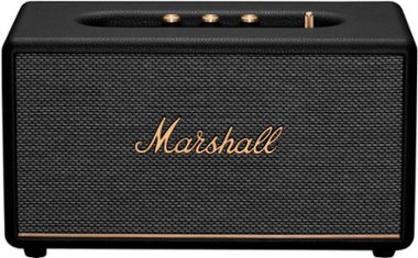 Marshall - Stanmore III Bluetooth Speaker - Black - Front_Zoom
