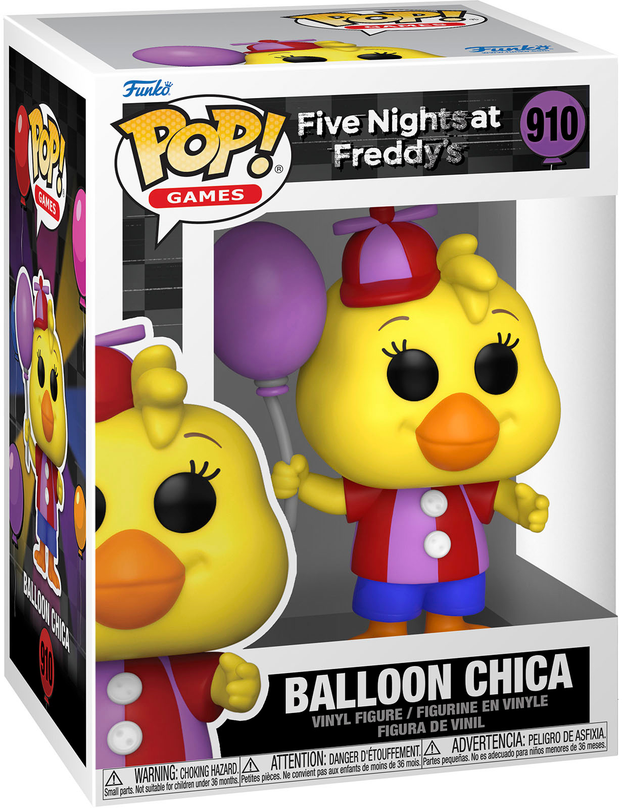 Best Buy: Funko POP! Games: Five Nights at Freddy's- Balloon Chica