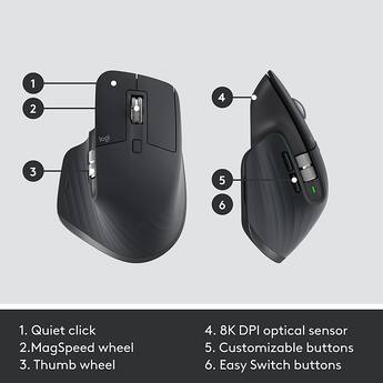 Logitech MX Keys Combo for Business Full size Wireless Scissor Logitech MX Keys Combo for Business Full size Wireless Scissor