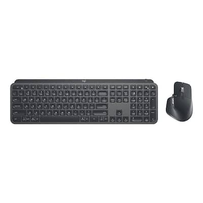 Logitech MX Keys Combo for Business Full size Wireless Scissor Logitech MX Keys Combo for Business Full size Wireless Scissor