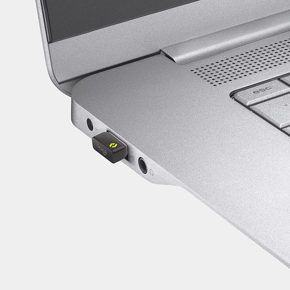 Alt View 11. Logitech - MX Keys Combo for Business Full-size Wireless Keyboard and Mouse Bundle for Windows/Mac/Chrome/Linux - Graphite.