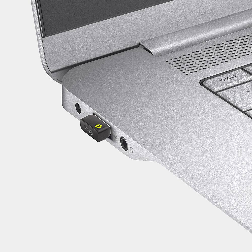 Alt View 11. Logitech - MX Keys Combo for Business Full-size Wireless Keyboard and Mouse Bundle for Windows/Mac/Chrome/Linux - Graphite.