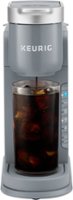 Keurig - K-Iced Single Serve K-Cup Pod Coffee Maker - Gray - Front_Zoom