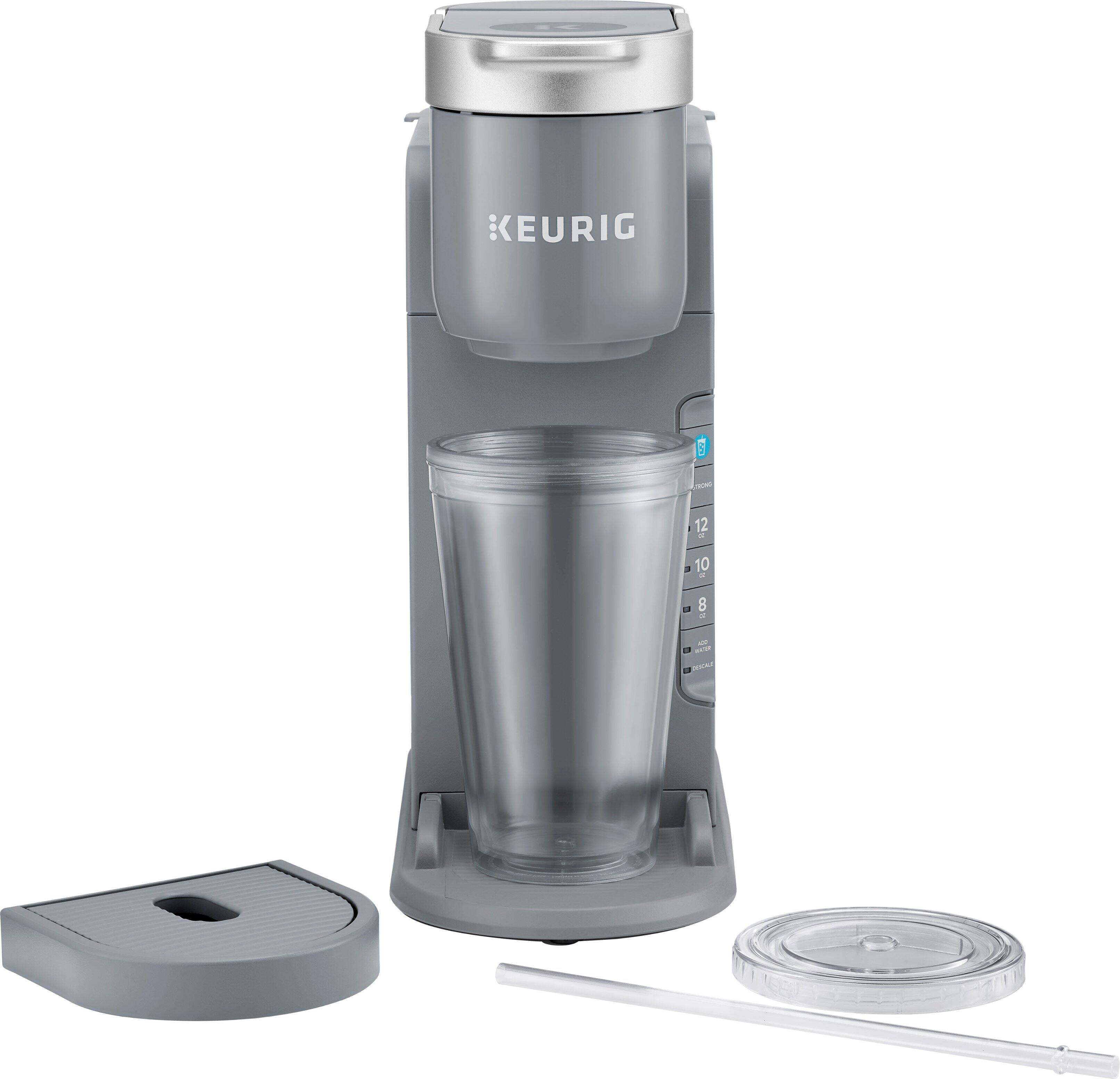 Alt View 11. Keurig - K-Iced Single Serve K-Cup Pod Coffee Maker - Gray.