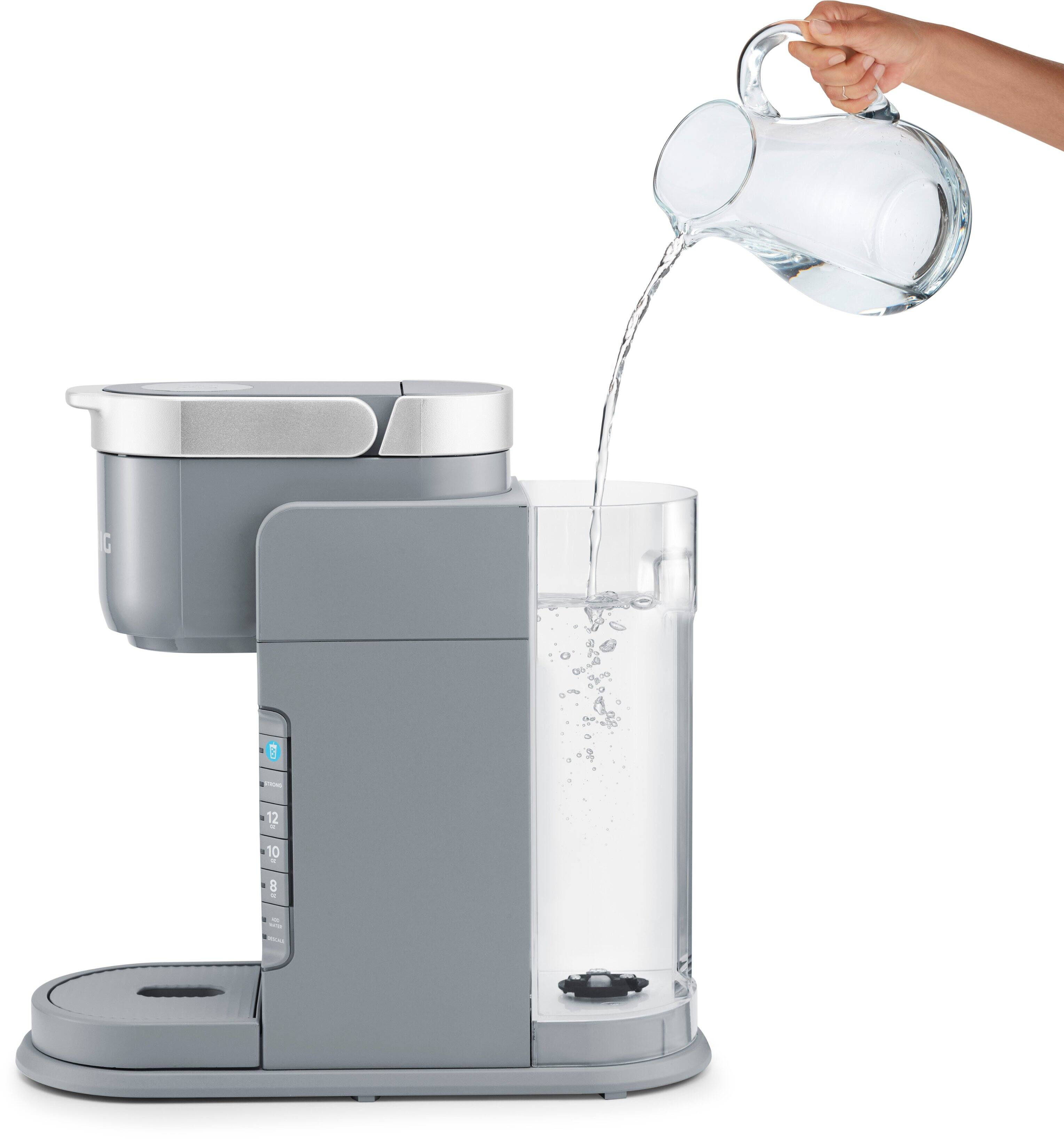 Alt View 13. Keurig - K-Iced Single Serve K-Cup Pod Coffee Maker - Gray.