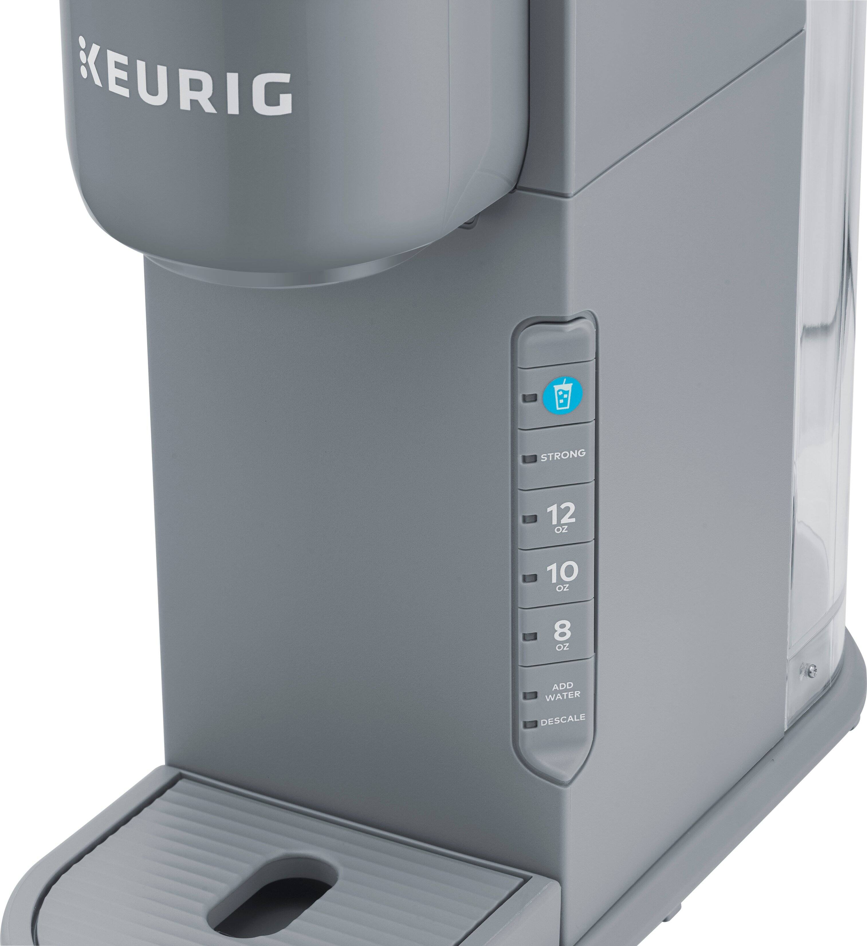 Alt View 1. Keurig - K-Iced Single Serve K-Cup Pod Coffee Maker - Gray.
