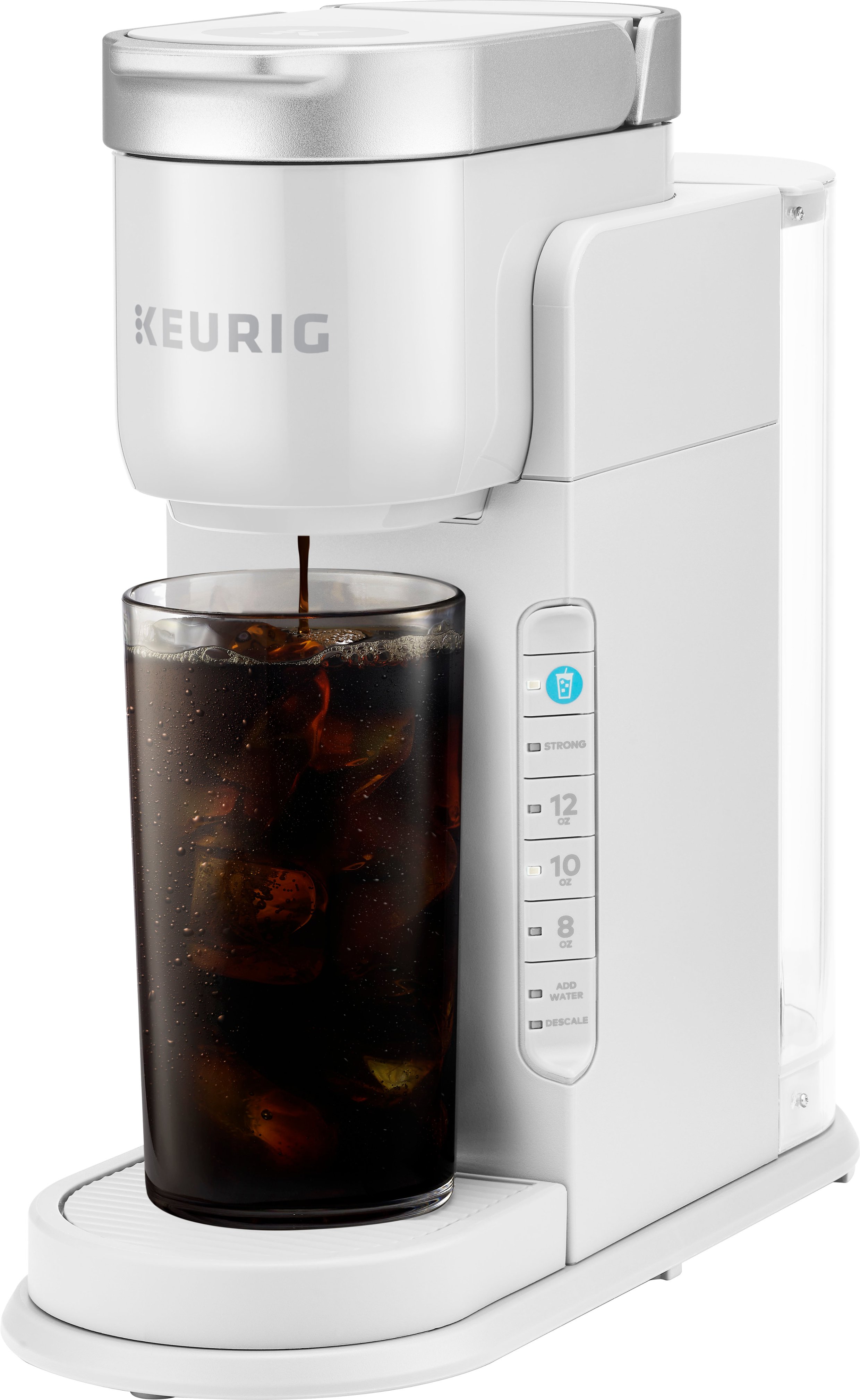 Buy the Keurig NIB K-Slim + Iced Single-Serve Coffee Maker Alpine