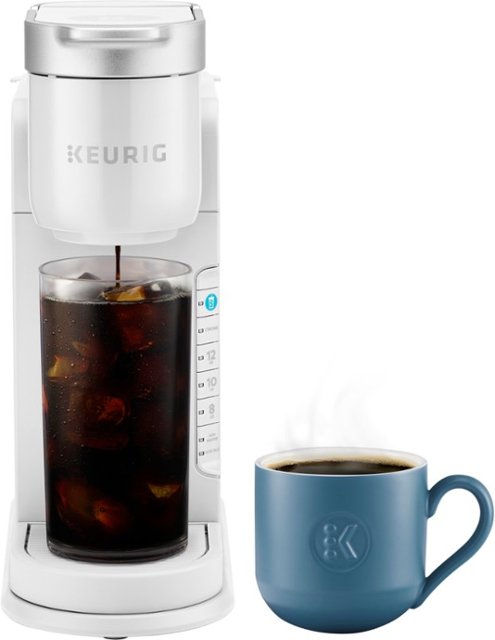 Keurig K-Iced Single Serve K-Cup Pod Coffee Maker Gray 5000371871 - Best Buy