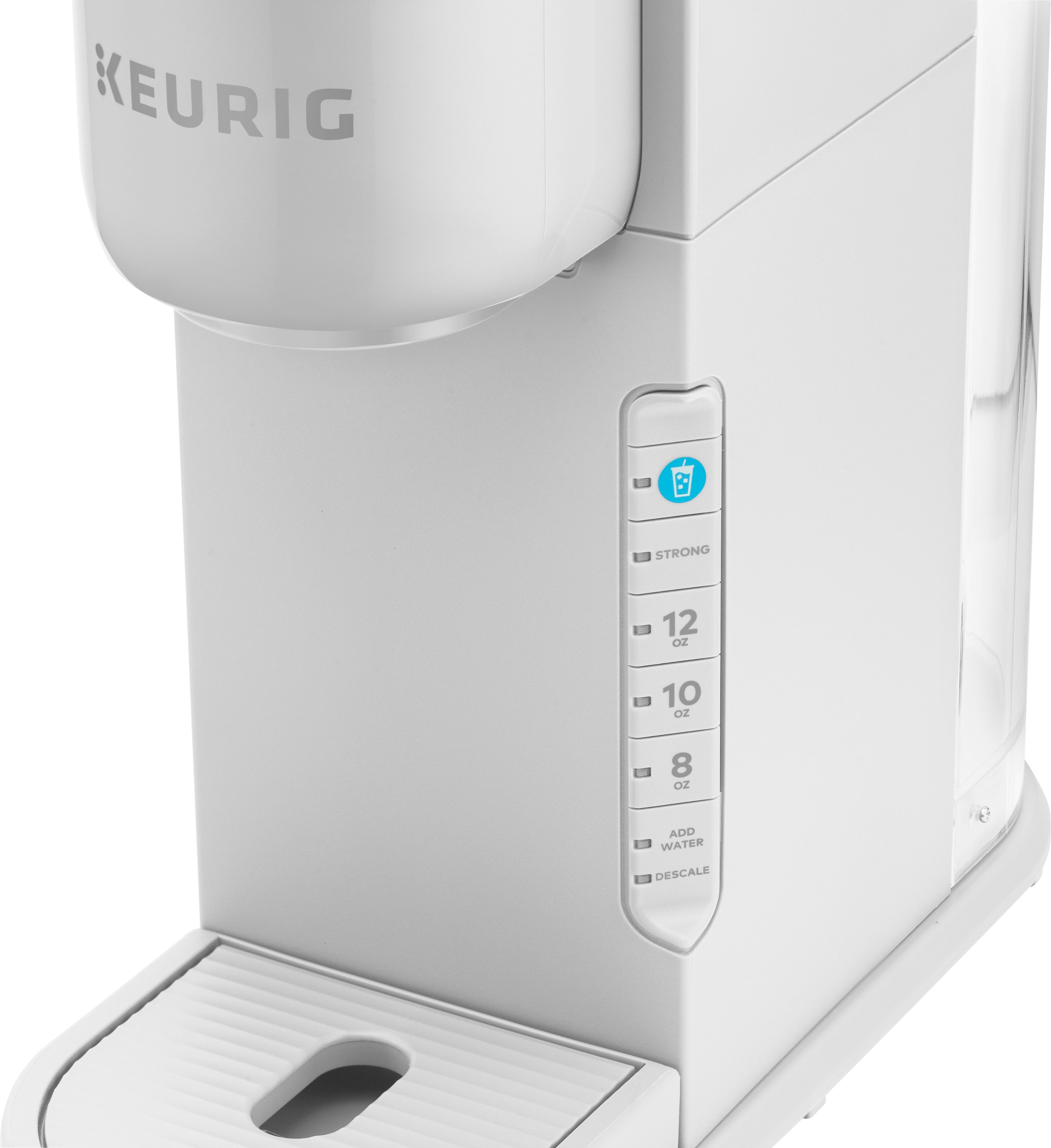 Keurig K-Iced Single Serve K-Cup Pod Coffee Maker White 5000374055 - Best  Buy
