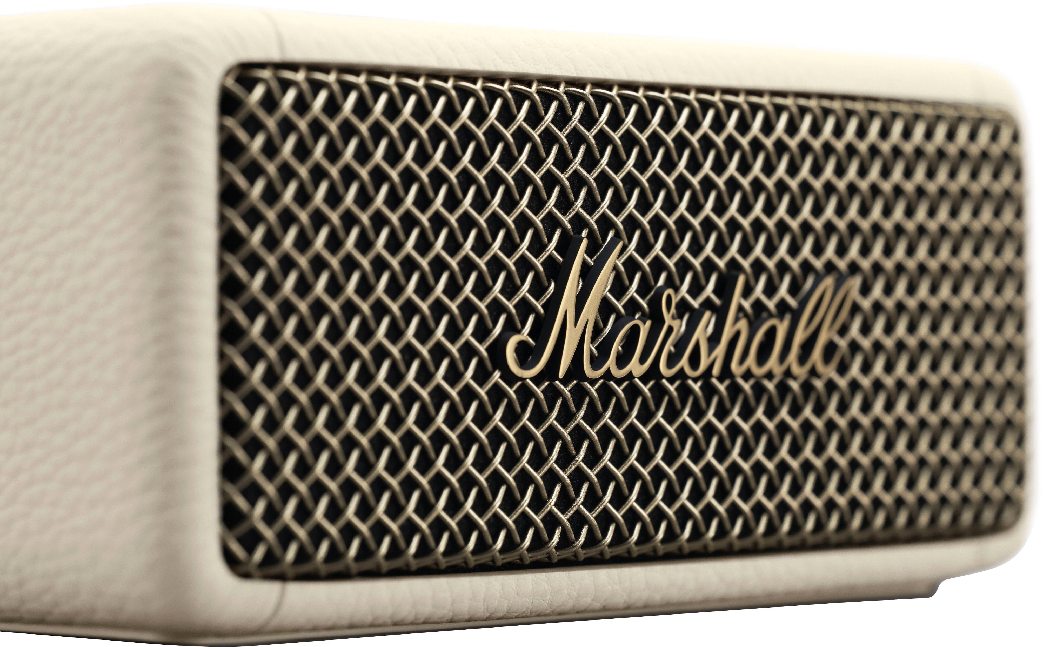 Marshall Emberton II Portable Bluetooth Speaker, Cream : Musical  Instruments 