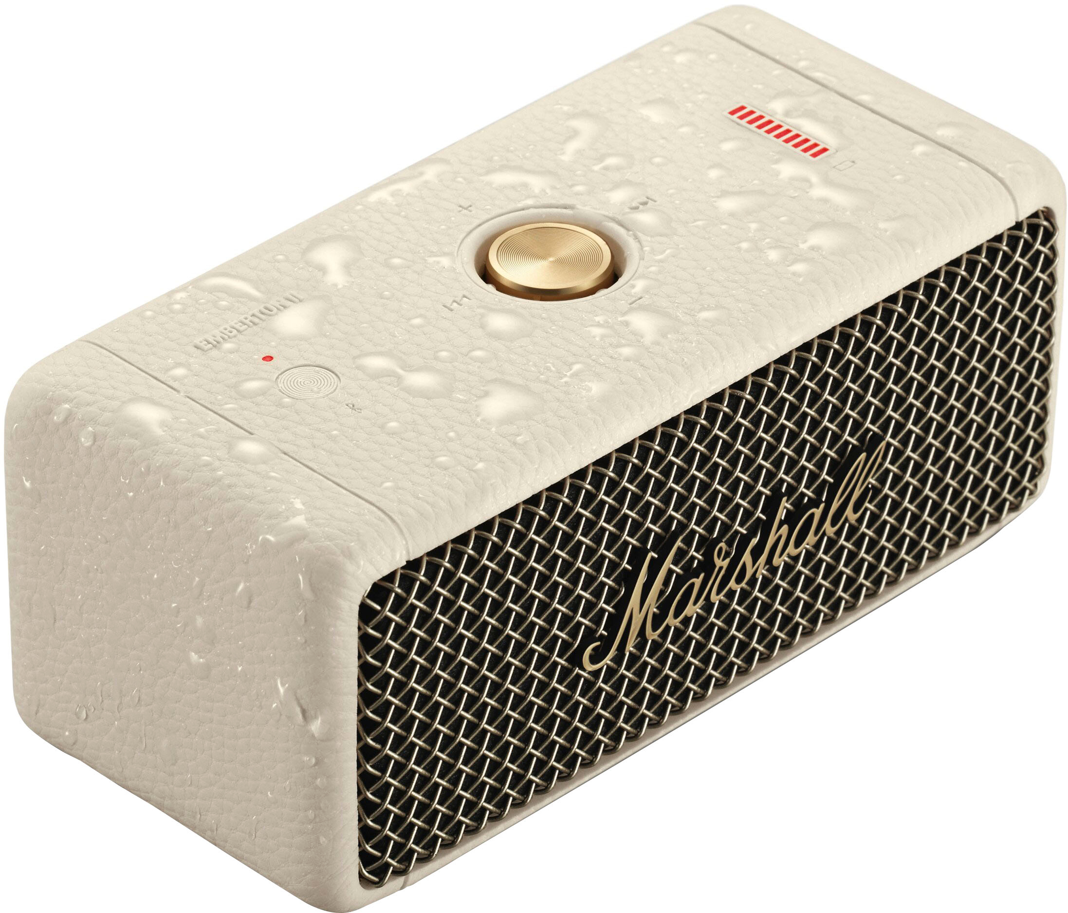 Marshall Emberton Portable Bluetooth Speaker (Cream) Price in
