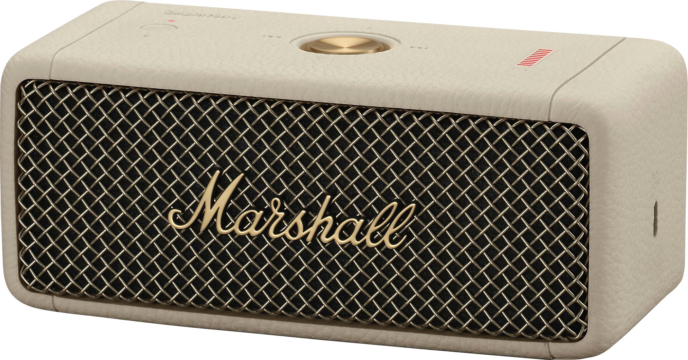 Marshall Emberton II Bluetooth Speaker CREAM 1006237 - Best Buy