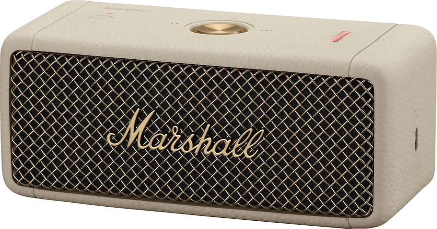 Marshall Emberton II Portable Bluetooth Speaker with Rugged Marshall Emberton II Portable Bluetooth Speaker with Rugged