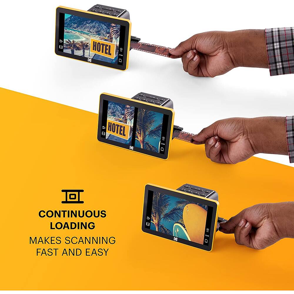 Hotel - Continuous Loading Makes Scanning Fast and Easy TM