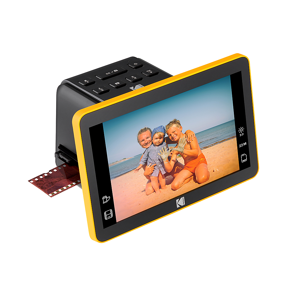 Kodak Slide N Scan Digital Film Scanner with 7" LCD Screen Black RODFS70 - Buy
