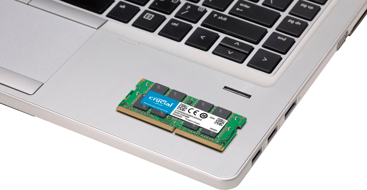 Crucial 16GB (2PK 8GB) 3200MHz speed PC4-25600 DDR4 SODIMM Laptop Memory Kit  Green CT2K8G4SFRA32A - Best Buy