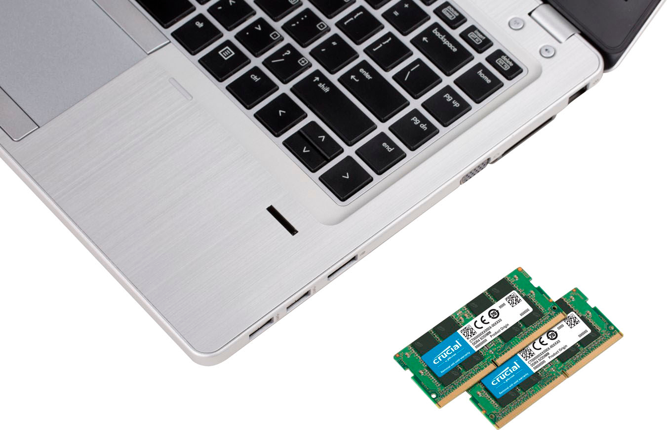 Crucial RAM 16GB DDR4 3200 SODIMM Laptop Memory - Jujukart