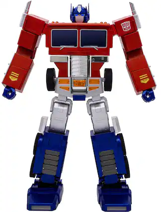 Front. Robosen - Transformers Optimus Prime Elite G1 - Multi.