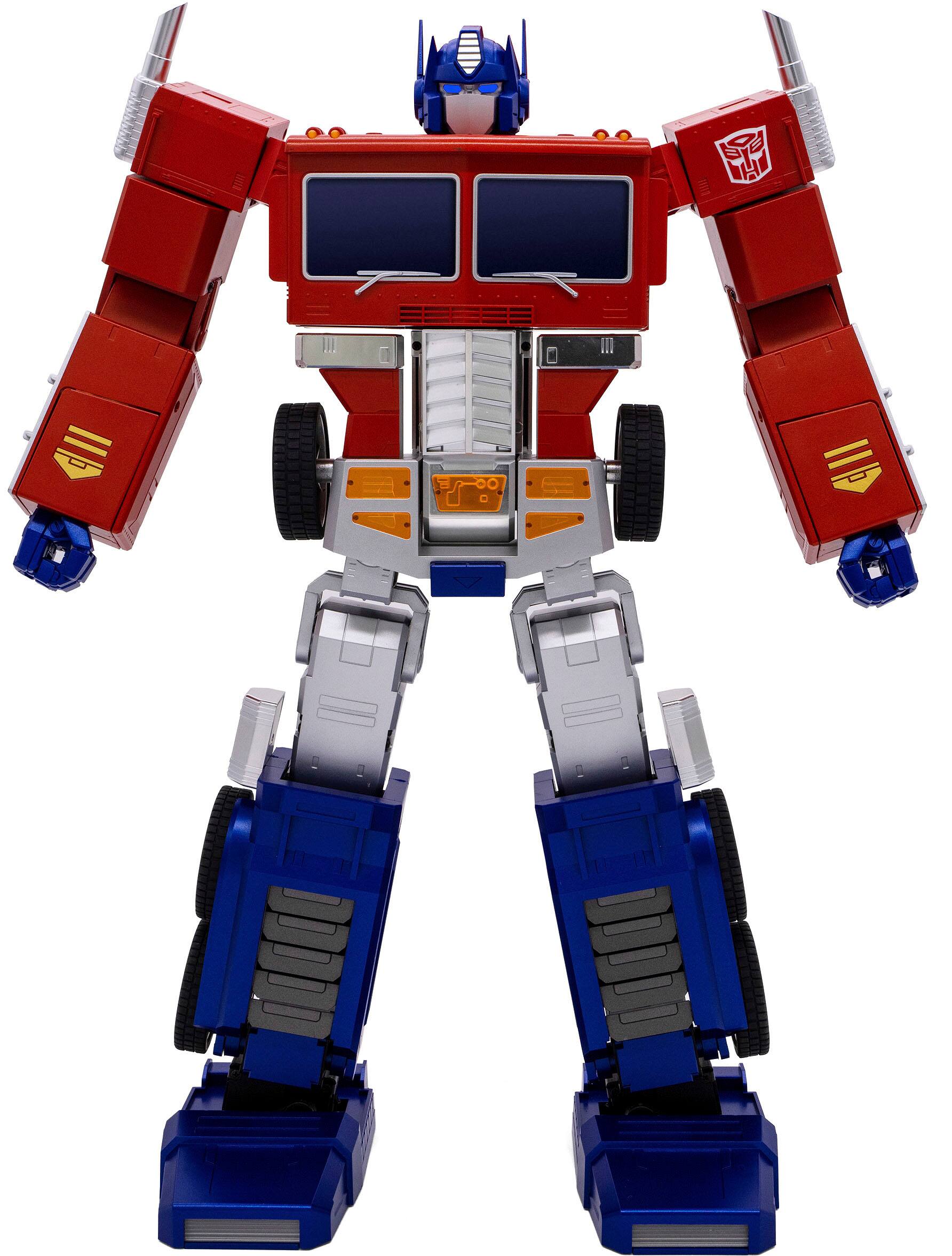 Front. Robosen - Transformers Optimus Prime Elite G1 - Multi.