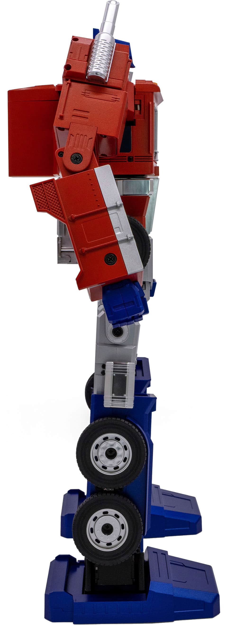 Alt View 13. Robosen - Transformers Optimus Prime Elite G1 - Multi.