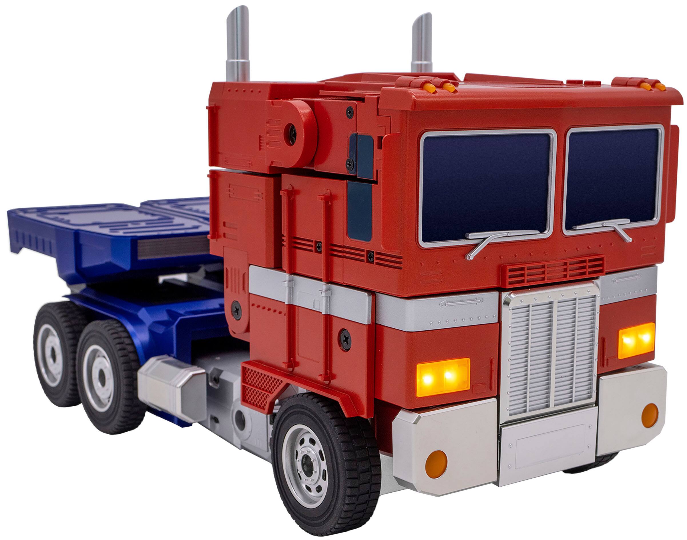 Alt View 16. Robosen - Transformers Optimus Prime Elite G1 - Multi.