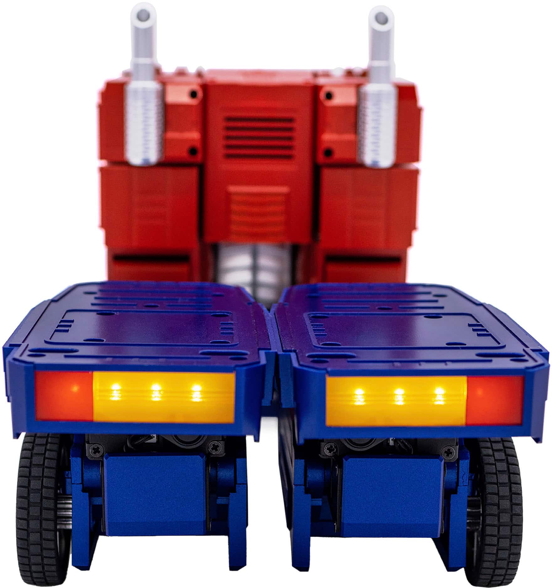 Alt View 19. Robosen - Transformers Optimus Prime Elite G1 - Multi.