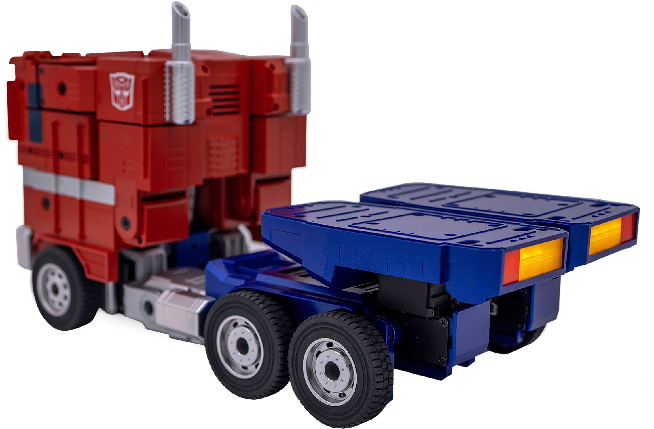 Alt View 20. Robosen - Transformers Optimus Prime Elite G1 - Multi.