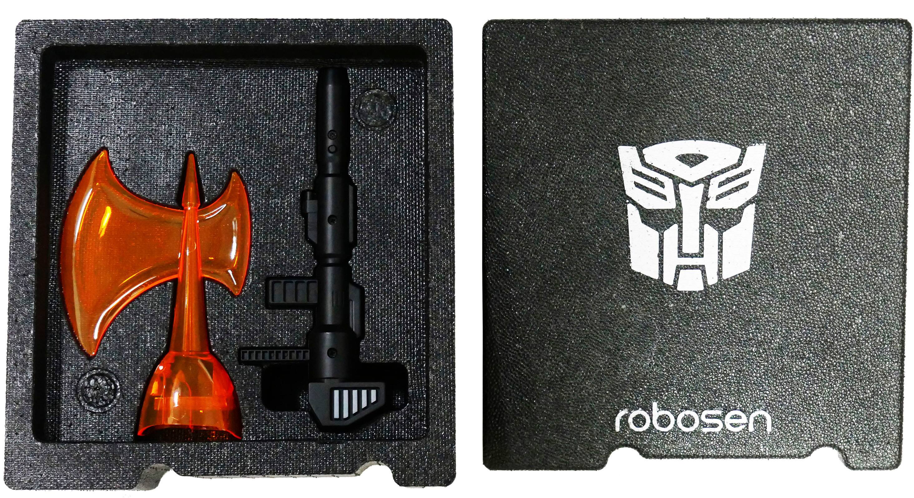 Alt View 22. Robosen - Transformers Optimus Prime Elite G1 - Multi.