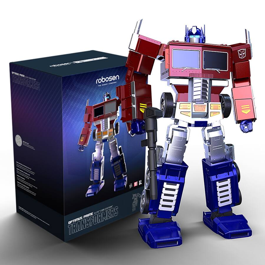 Robosen Transformers Optimus Prime Elite G1 Multi HR30-SA Best Buy
