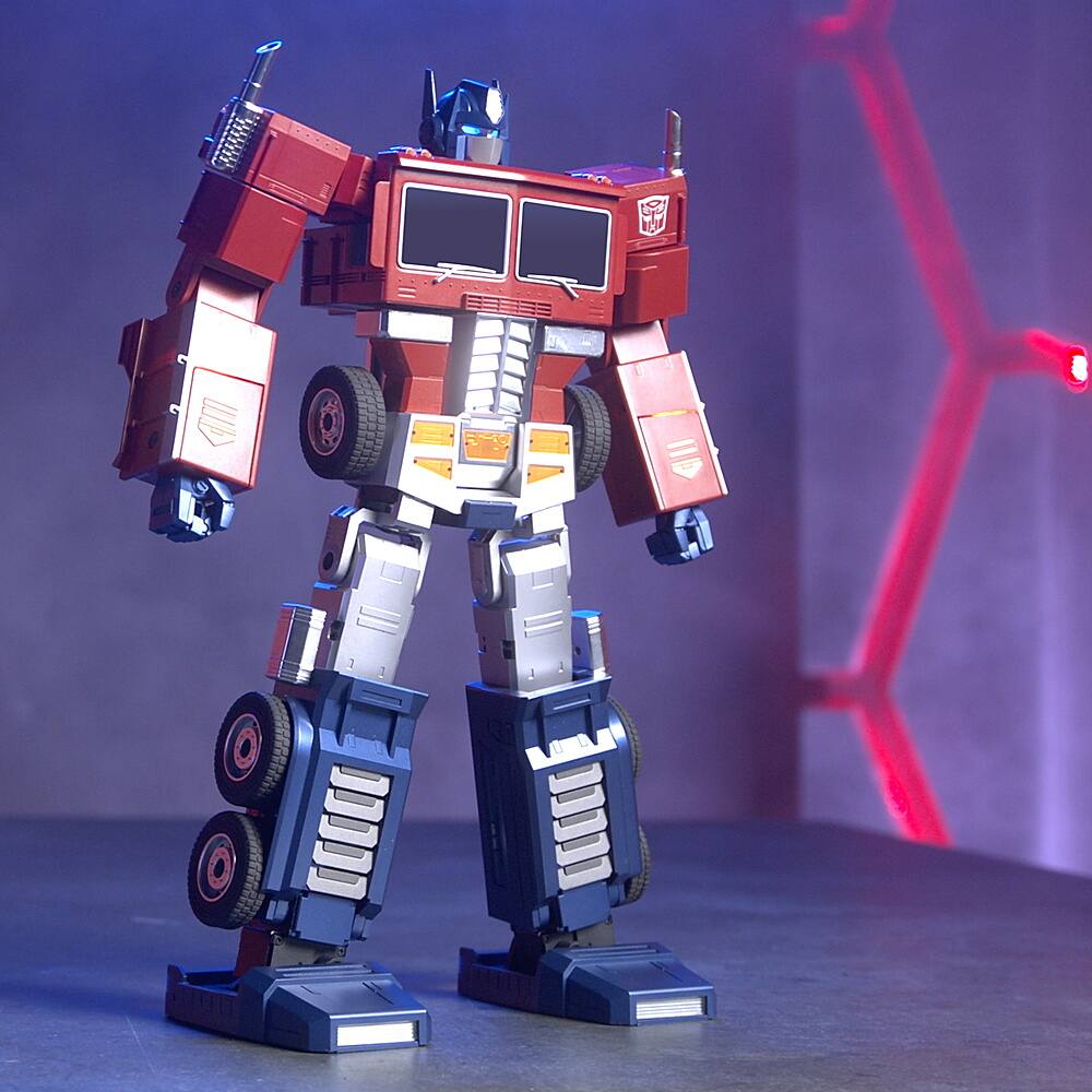 Alt View 26. Robosen - Transformers Optimus Prime Elite G1 - Multi.