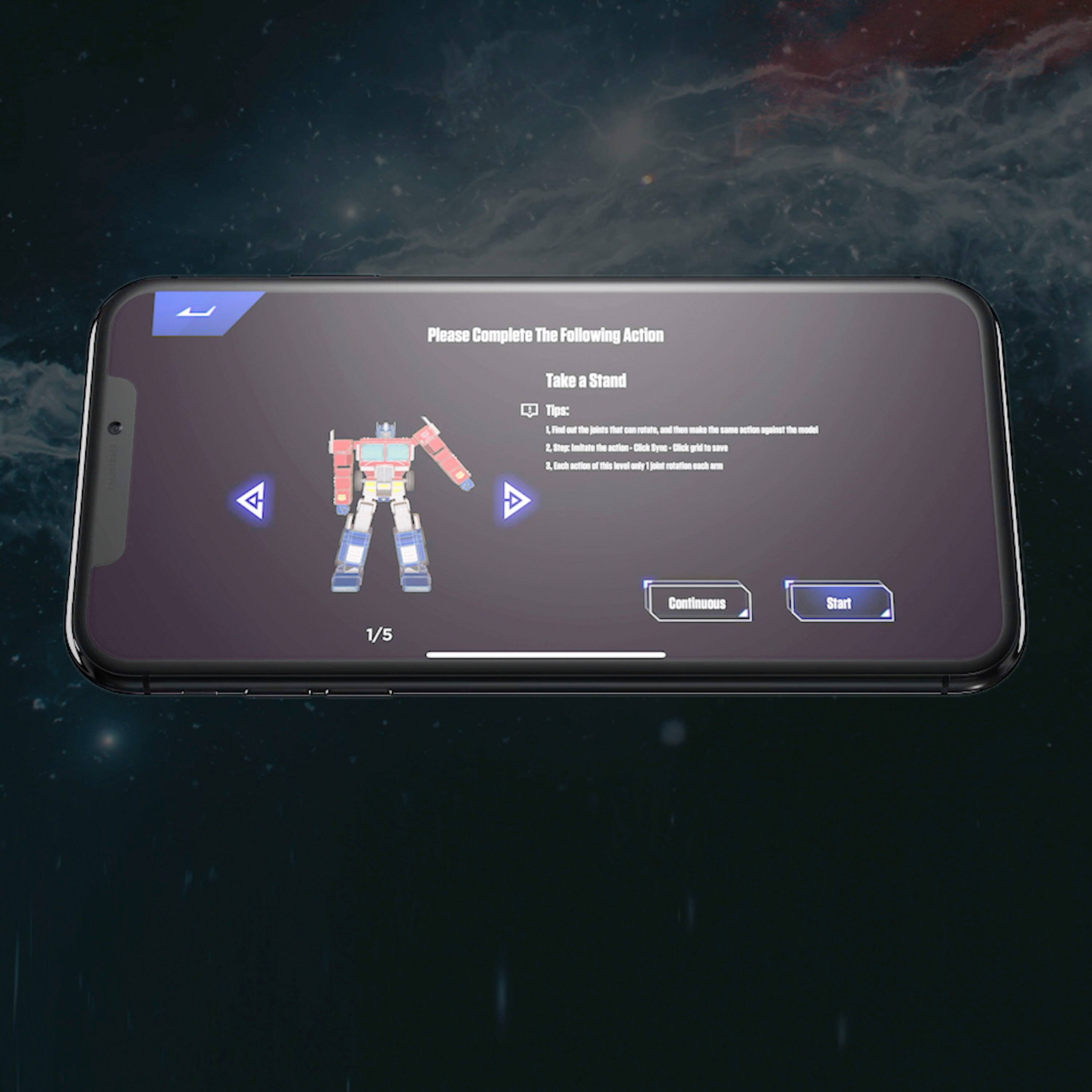 Alt View 35. Robosen - Transformers Optimus Prime Elite G1 - Multi.