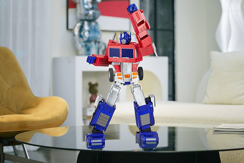 Alt View 27. Robosen - Transformers Optimus Prime Elite G1 - Multi.