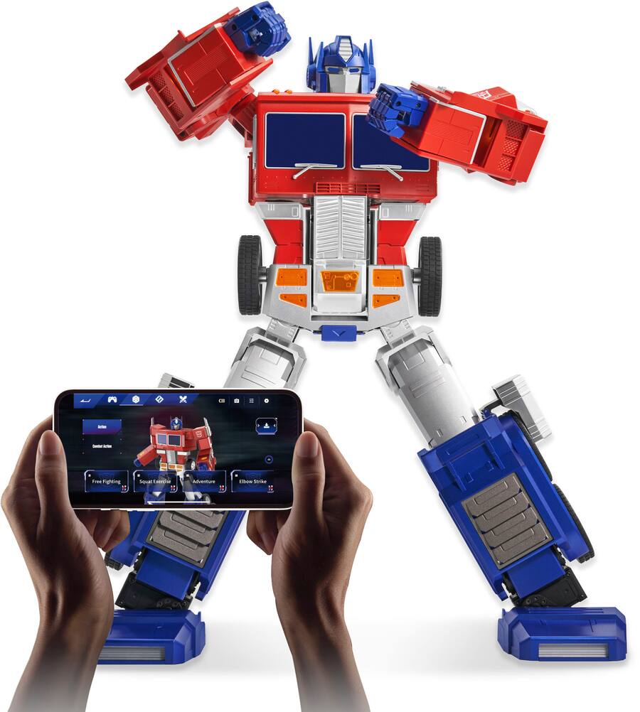 Robosen Transformers Optimus Prime Elite G1 Multi HR30-SA Best Buy