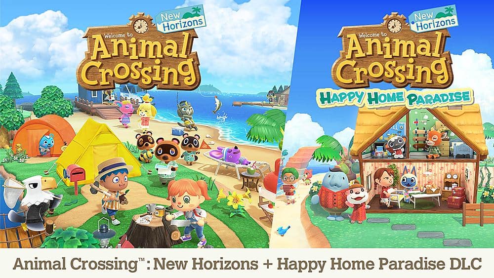 Animal Crossing: New Horizons Nintendo Switch HACPACBAA - Best Buy