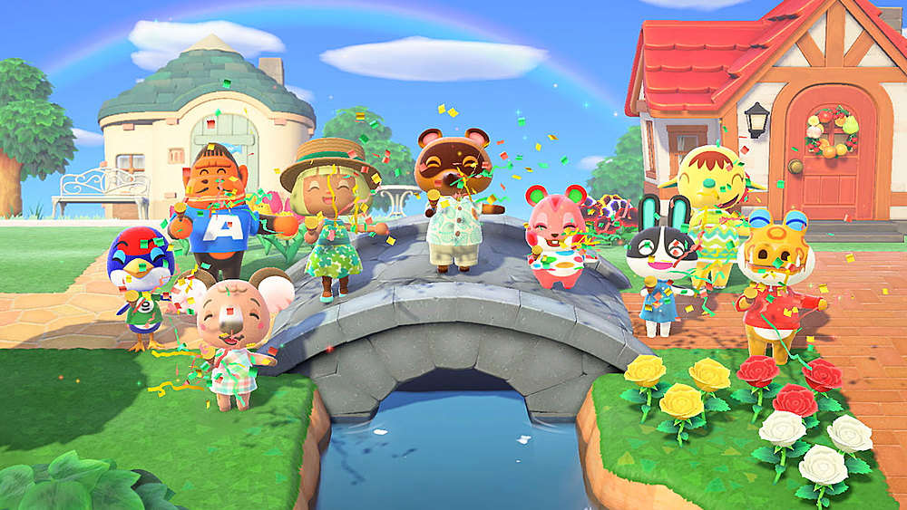 Nintendo Switch Lite - Animal Crossing: New Horizons Bundle