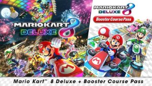Mario Kart 8 Deluxe Bundle - Nintendo Switch, Nintendo Switch (OLED Model), Nintendo Switch Lite [Digital] - Front_Zoom