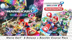 Front. Nintendo - Mario Kart 8 Deluxe Bundle.