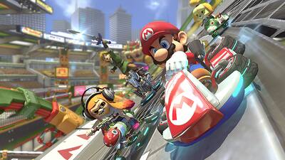 Mario Kart 8 Deluxe Bundle Nintendo Switch – OLED Model, Nintendo Mario Kart 8 Deluxe Bundle Nintendo Switch – OLED Model, Nintendo