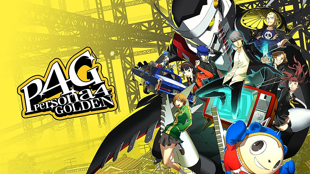 Front. Nintendo - Persona 4 Golden.
